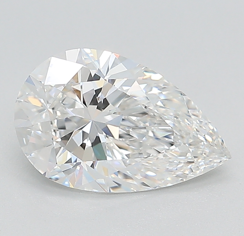 1 carat e VS1 EX Cut IGI pear diamond