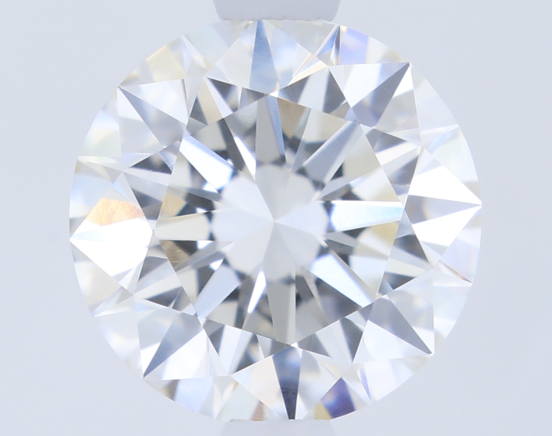 1.25 carat f VVS2 EX Cut IGI round diamond