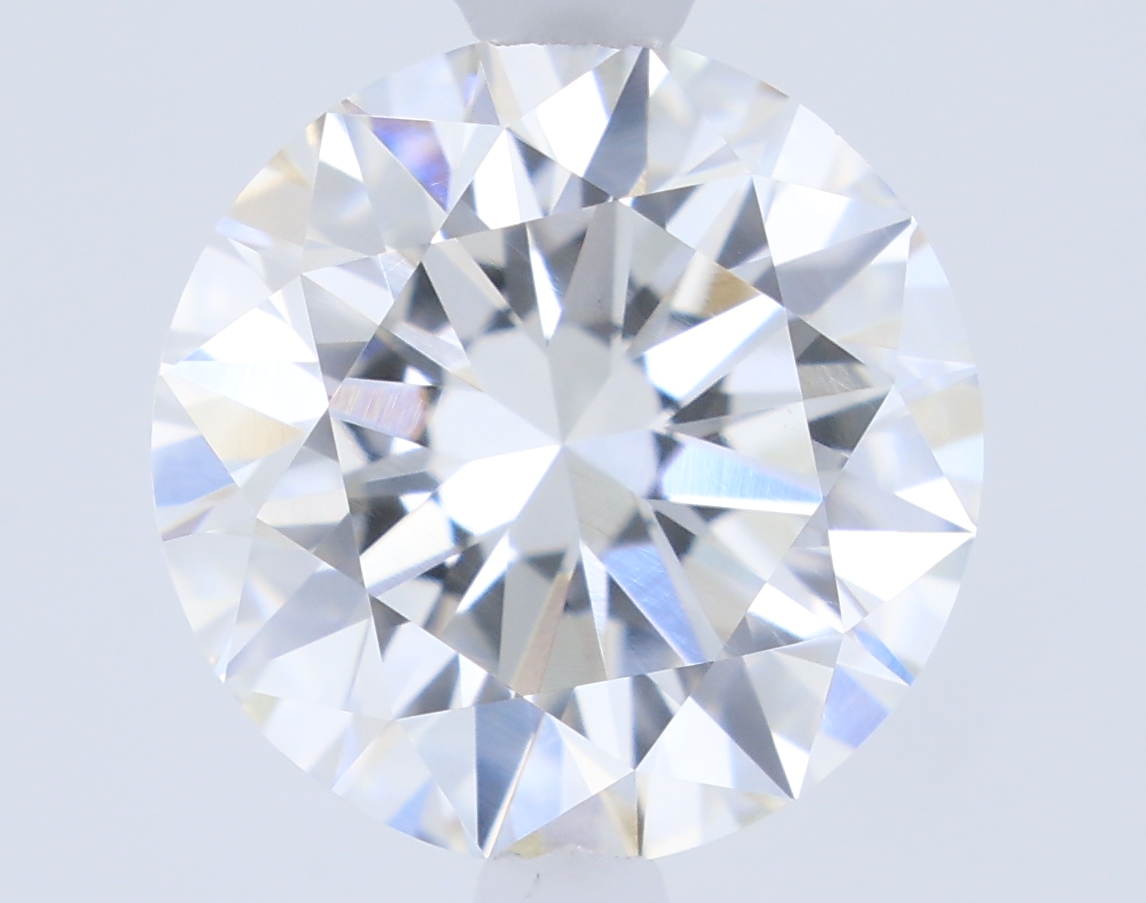 1.2 carat f VVS2 EX Cut IGI round diamond