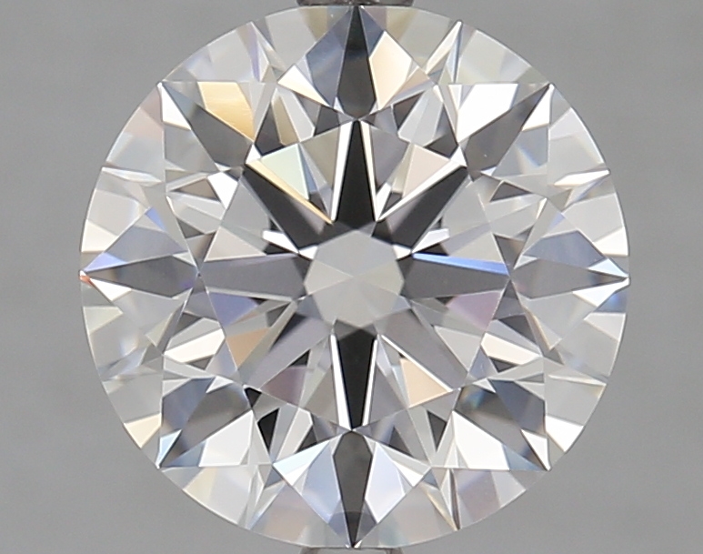 3.55ct Round D VVS1 GIA