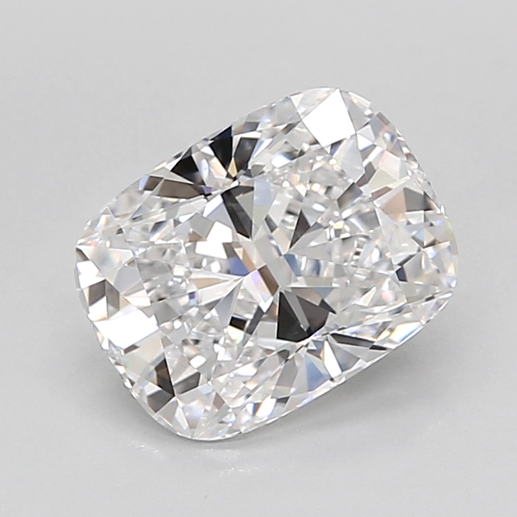 2.31ct Cushion D IF IGI