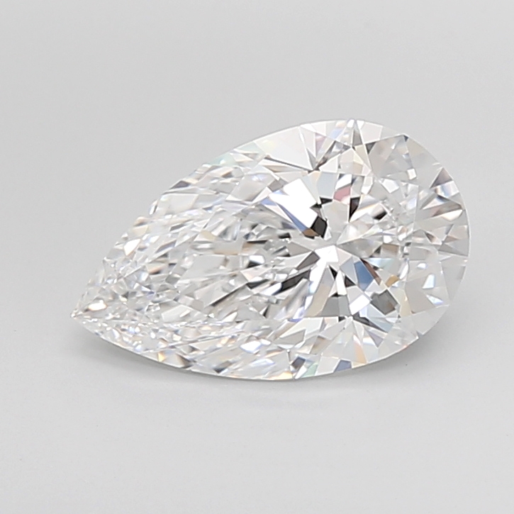 3.14ct Pear D IF IGI