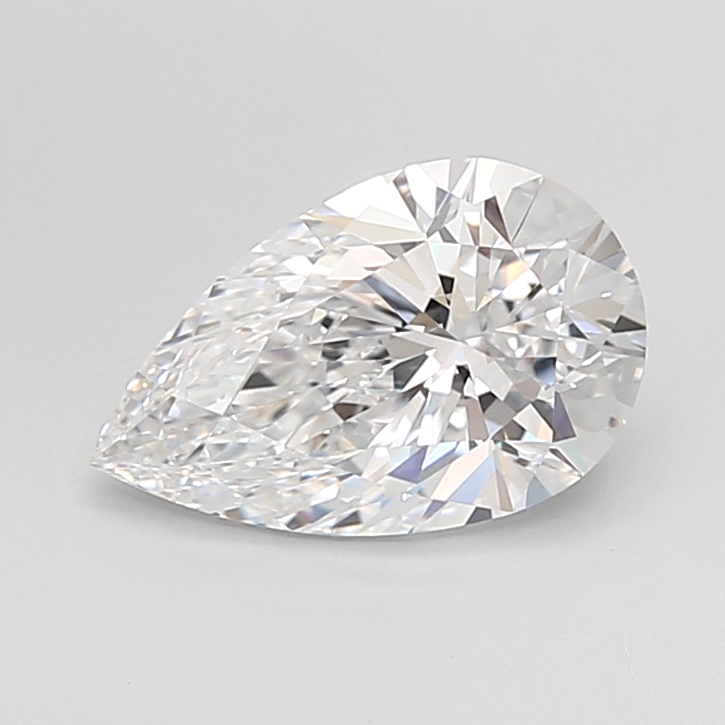 2.1ct Pear D VVS2 IGI