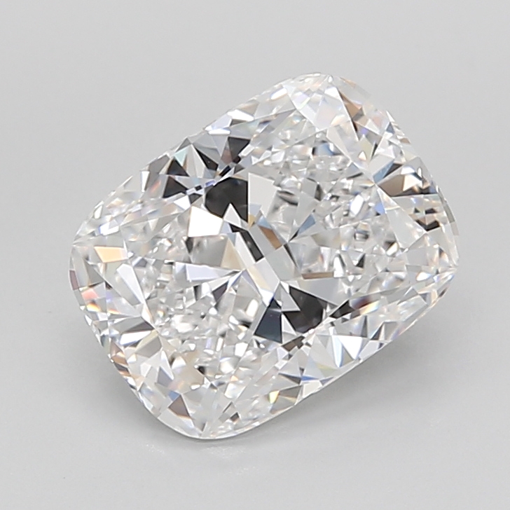 4.23ct Cushion D VVS1 IGI