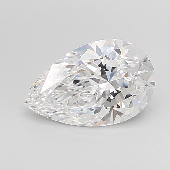 2.6ct Pear D IF IGI