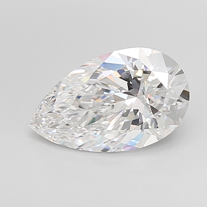 2.61ct Pear D IF IGI