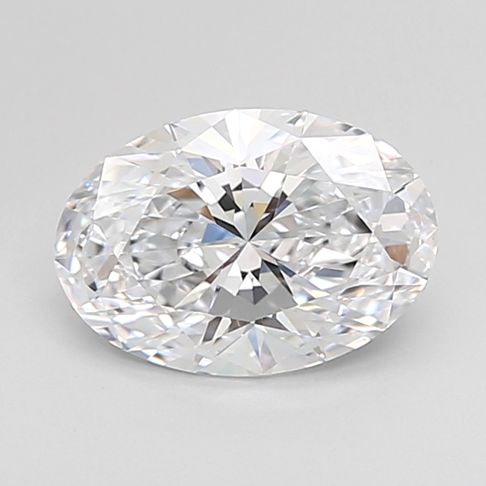 1.63ct Oval D VVS1 IGI