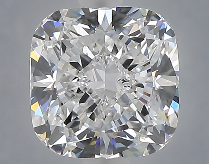 2.29 carat d VS1 EX Cut IGI cushion diamond