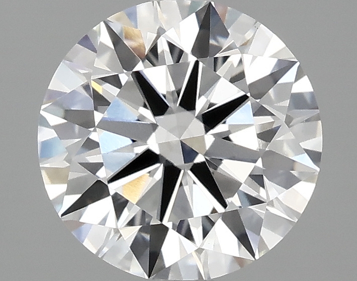 2.07 Carat Round Cut Lab Diamond