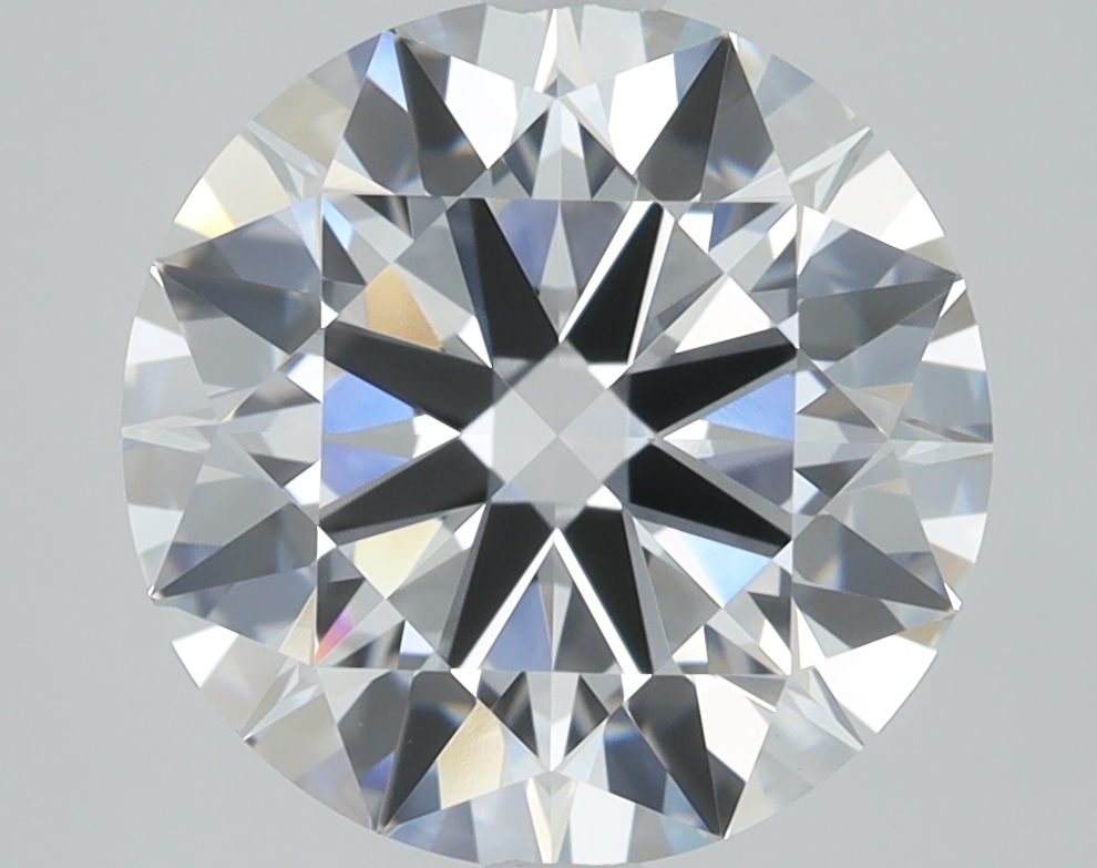 1.5 Carat Round Cut Lab Diamond