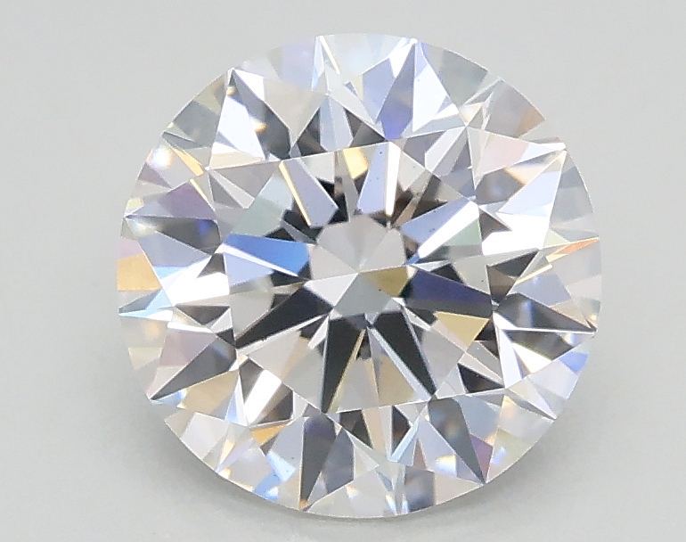 1.50 ct. round Lab Grown Diamond front image