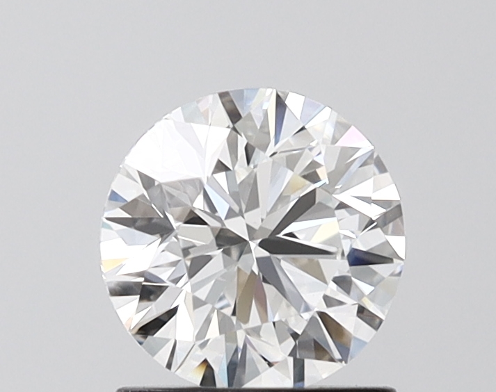 1.04ct Round F VVS1 IGI