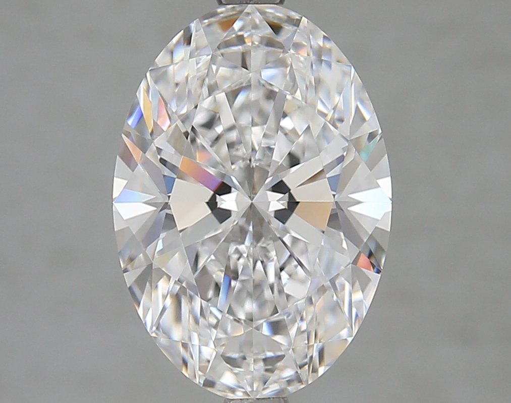 4.1ct Oval D VVS1 IGI