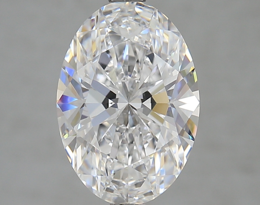 3.04ct Oval D VVS1 GCAL