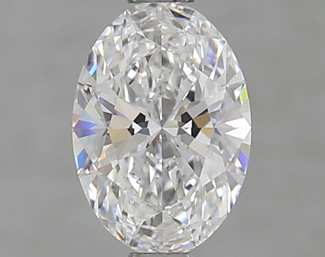 1.03ct Oval D VVS2 IGI