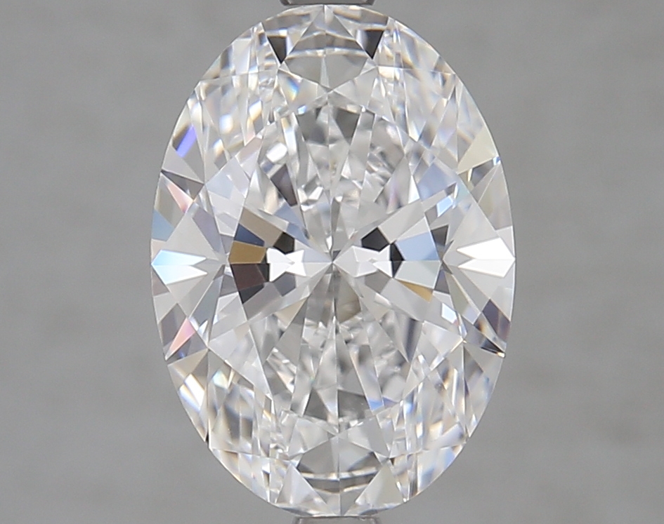 3.36ct Oval D IF IGI