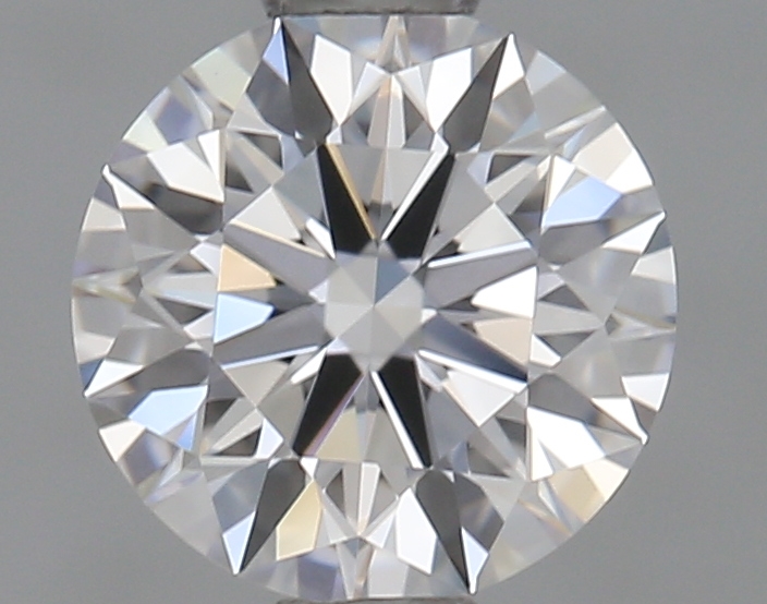 0.69ct Round D VVS2 IGI