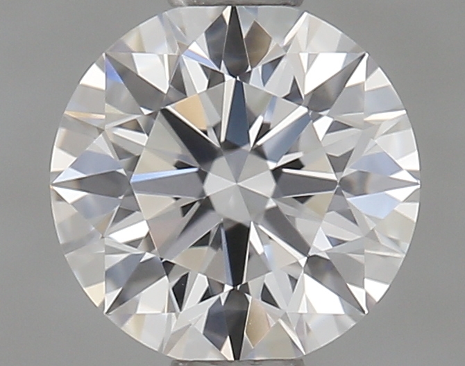 0.67ct Round D VVS1 IGI