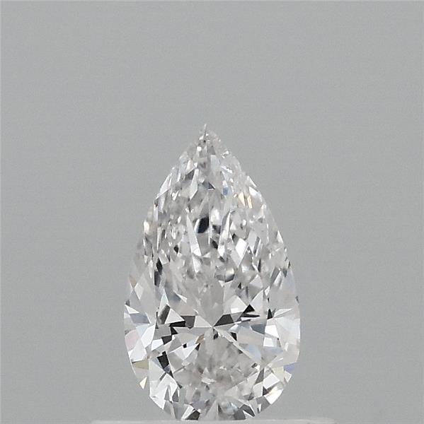 0.51ct Pear Lab-Grown Diamond · E/VVS2