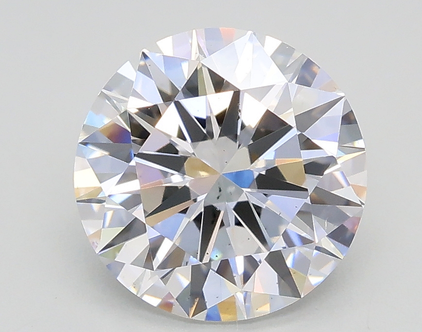 2.00 ct. round Lab Grown Diamond front image
