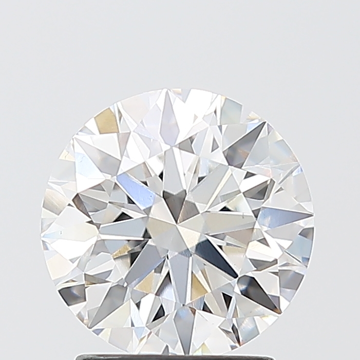 2.05 Carat Round Cut Lab Diamond