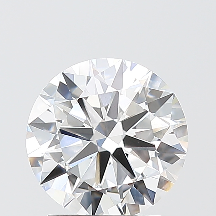 2 Carat Round Cut Lab Diamond