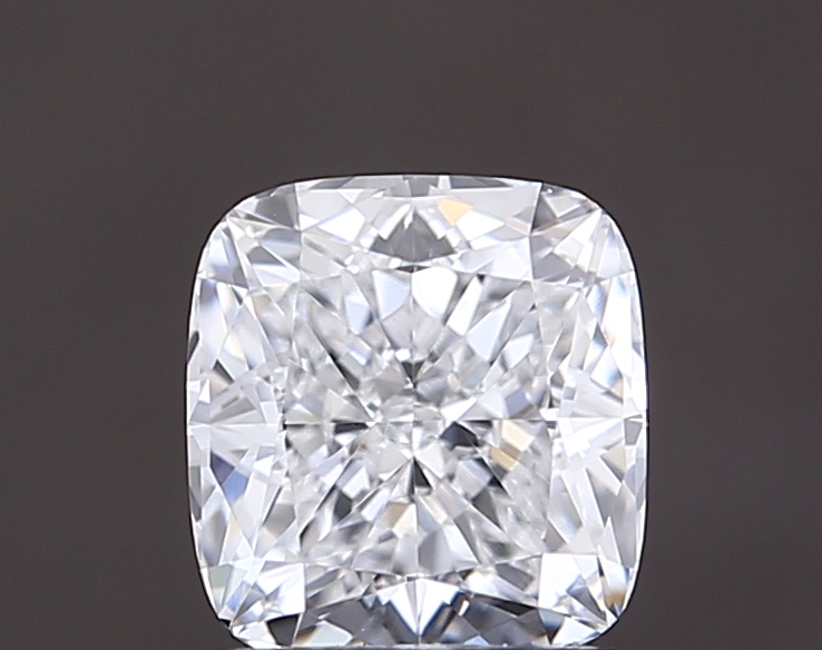 1.60 ct. cushion Lab Grown Diamond front image