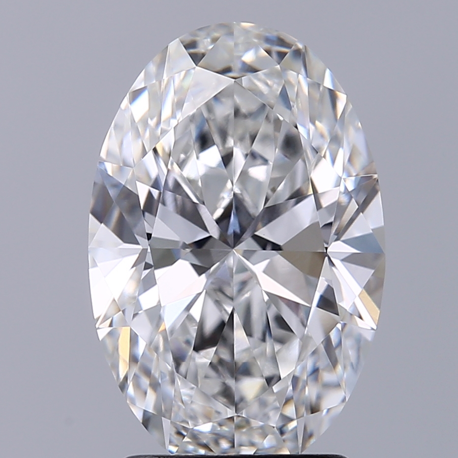 2.08ct Oval E VVS1 IGI