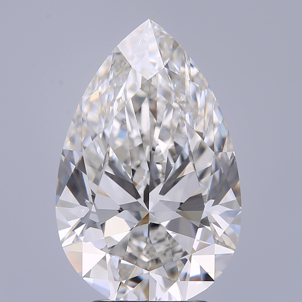 3.56ct Pear G VVS2 IGI