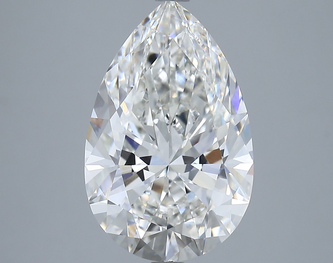 5.27ct Pear F VVS1 IGI