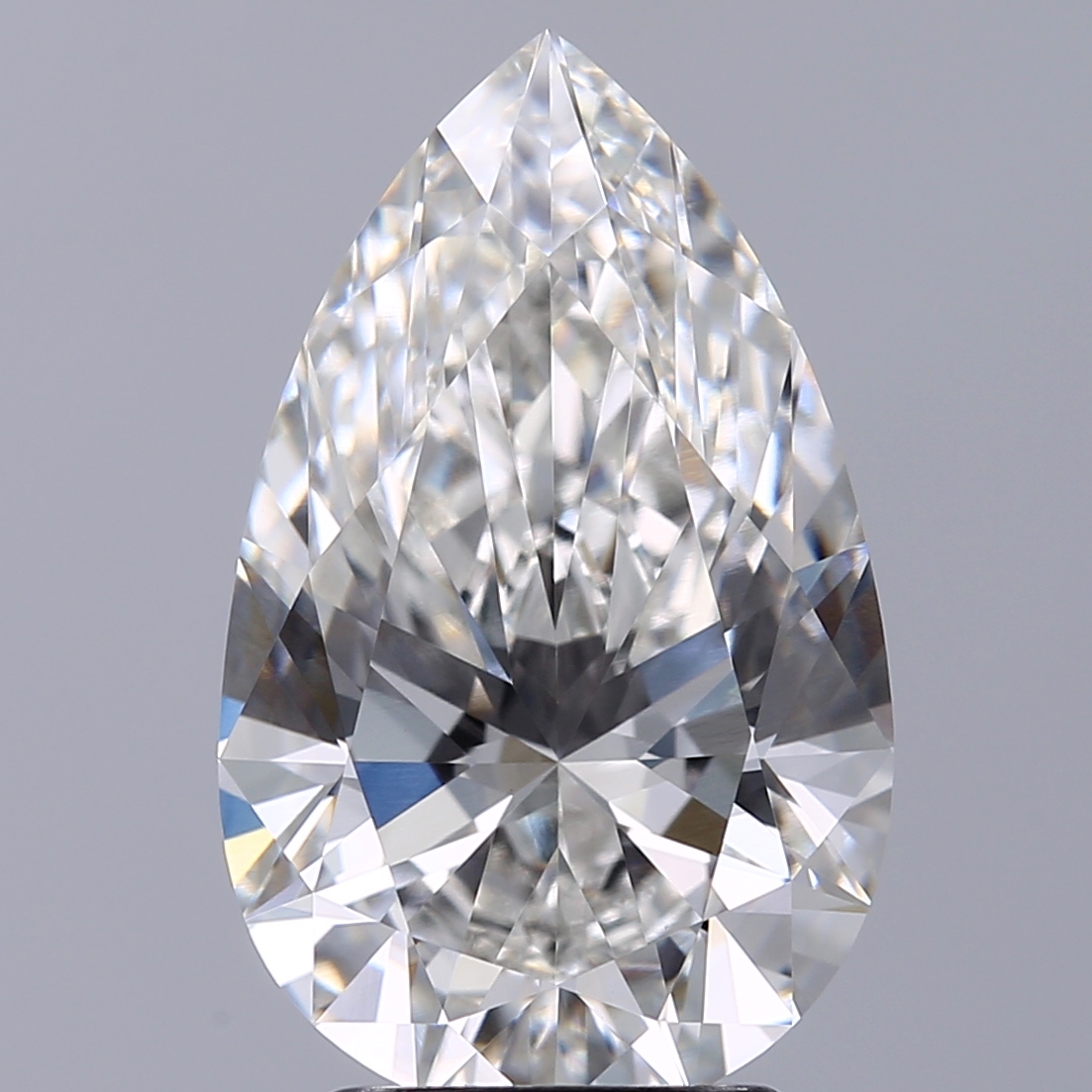 3.08ct Pear F VVS1 IGI