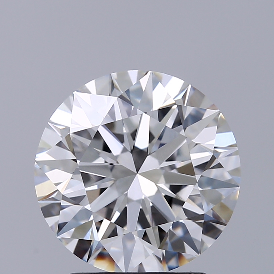 2.08ct Round E VVS1 IGI