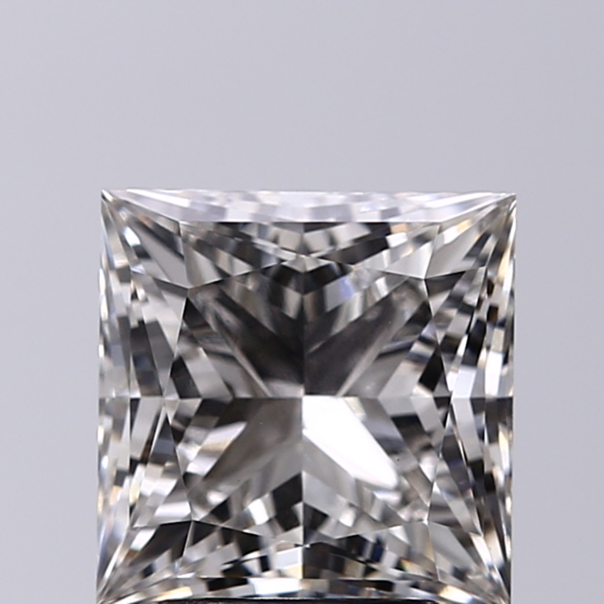 3.04 ct. princess Lab Grown Diamond front image