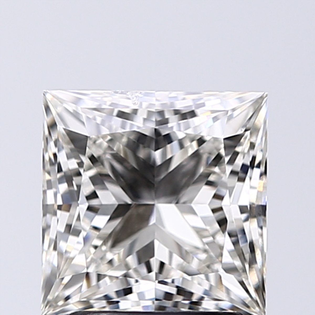 2.02 ct. princess Lab Grown Diamond front image
