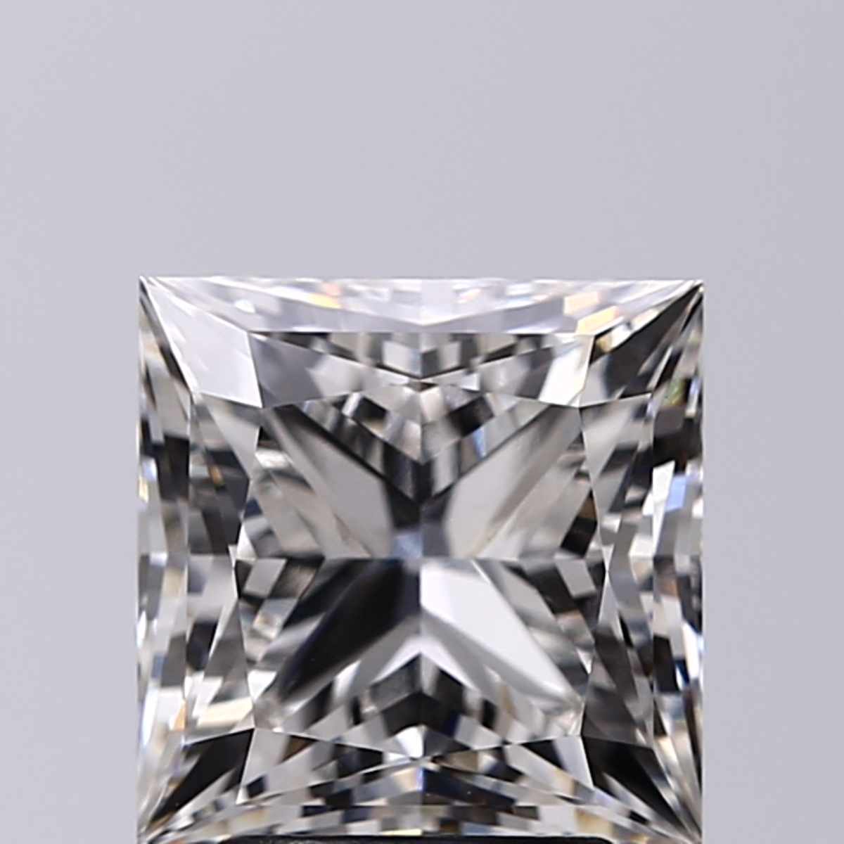 3.10 ct. princess Lab Grown Diamond front image