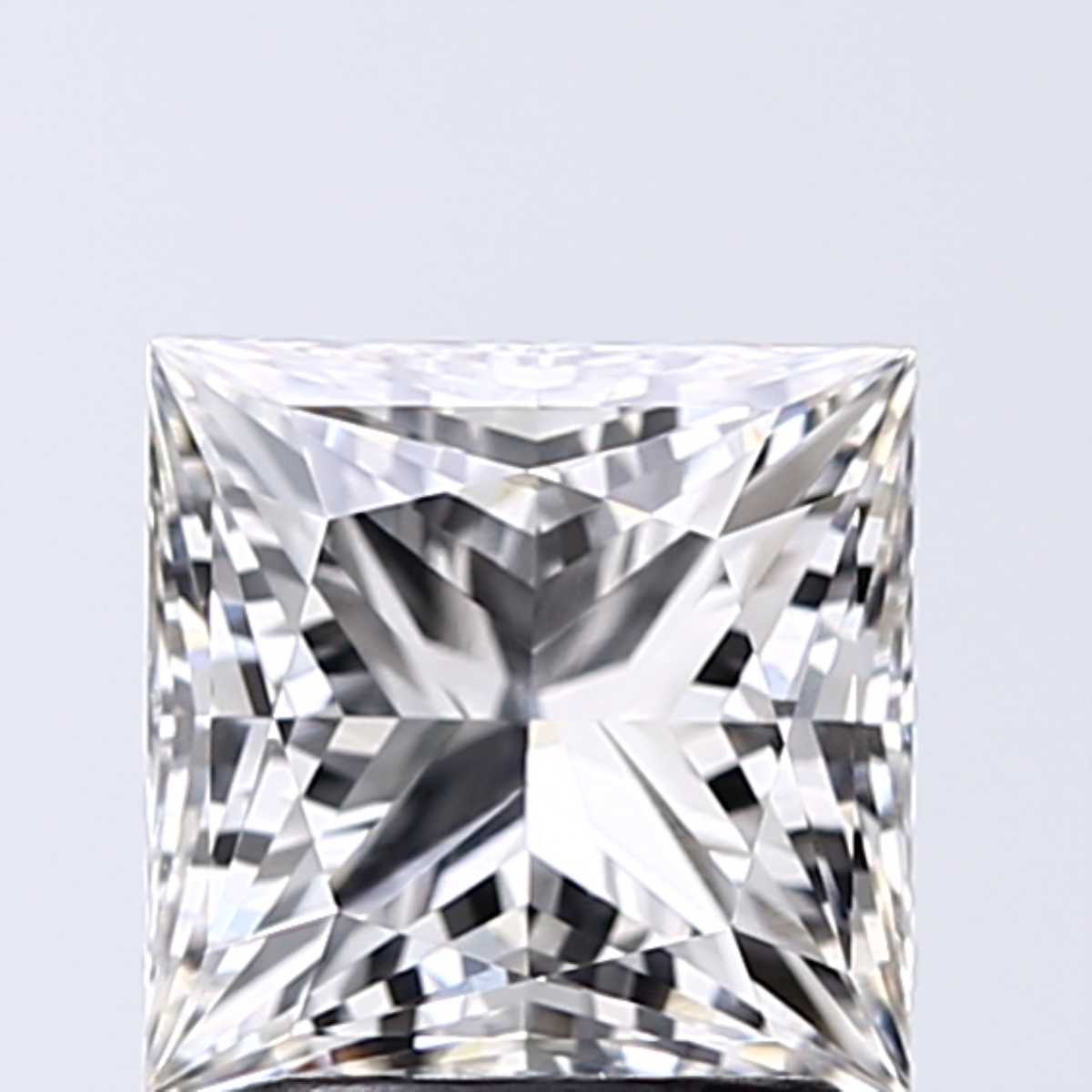 2.02 ct. princess Lab Grown Diamond front image