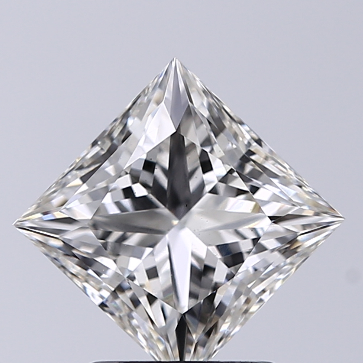 2.02 ct. princess Lab Grown Diamond front image