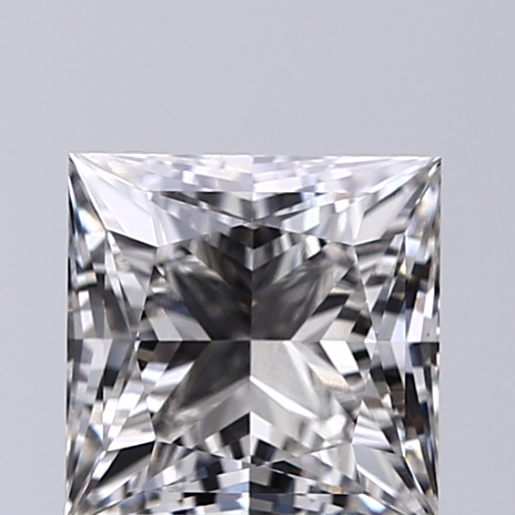 1.50 ct. princess Lab Grown Diamond front image