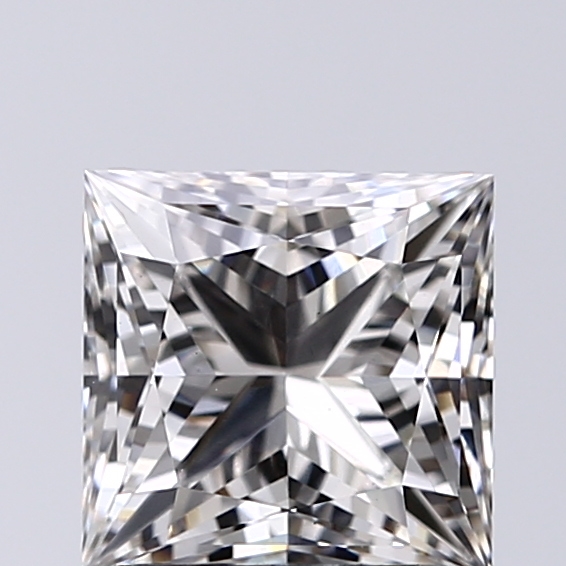 1.51 ct. princess Lab Grown Diamond front image