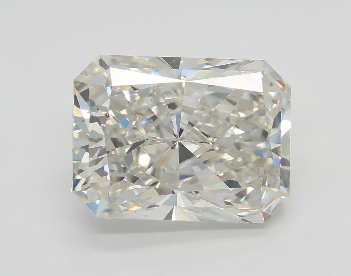 3.02 ct. radiant Lab Grown Diamond front image
