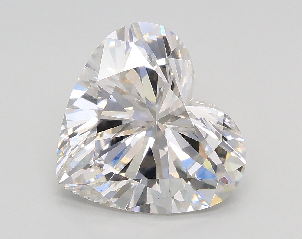 2.02 ct. heart Lab Grown Diamond front image