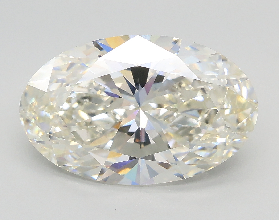 4.01 ct. oval Lab Grown Diamond front image