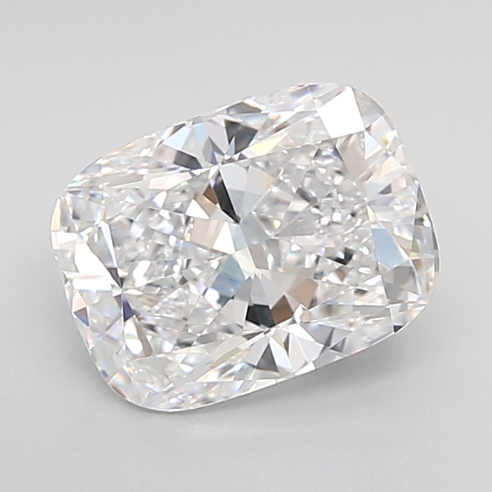 2.08ct Cushion D IF IGI