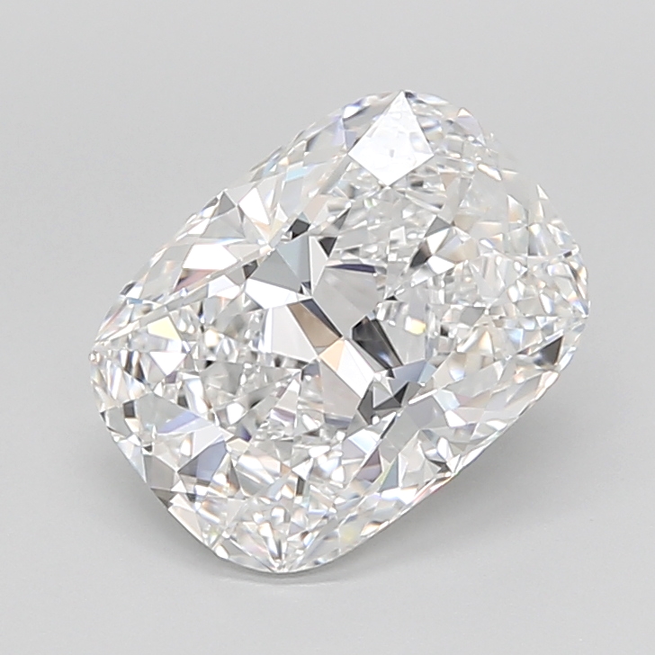 4.1ct Cushion D VVS1 IGI