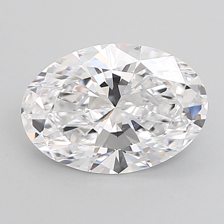 2.56ct Oval D VVS1 IGI