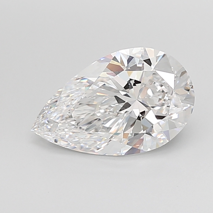 2.61ct Pear D VVS1 IGI