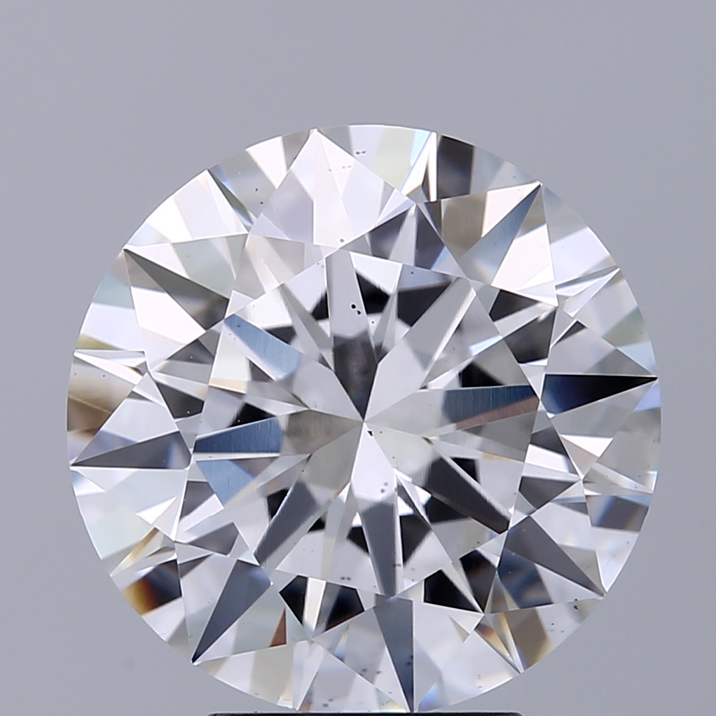 3.76ct Round E VS2 IGI