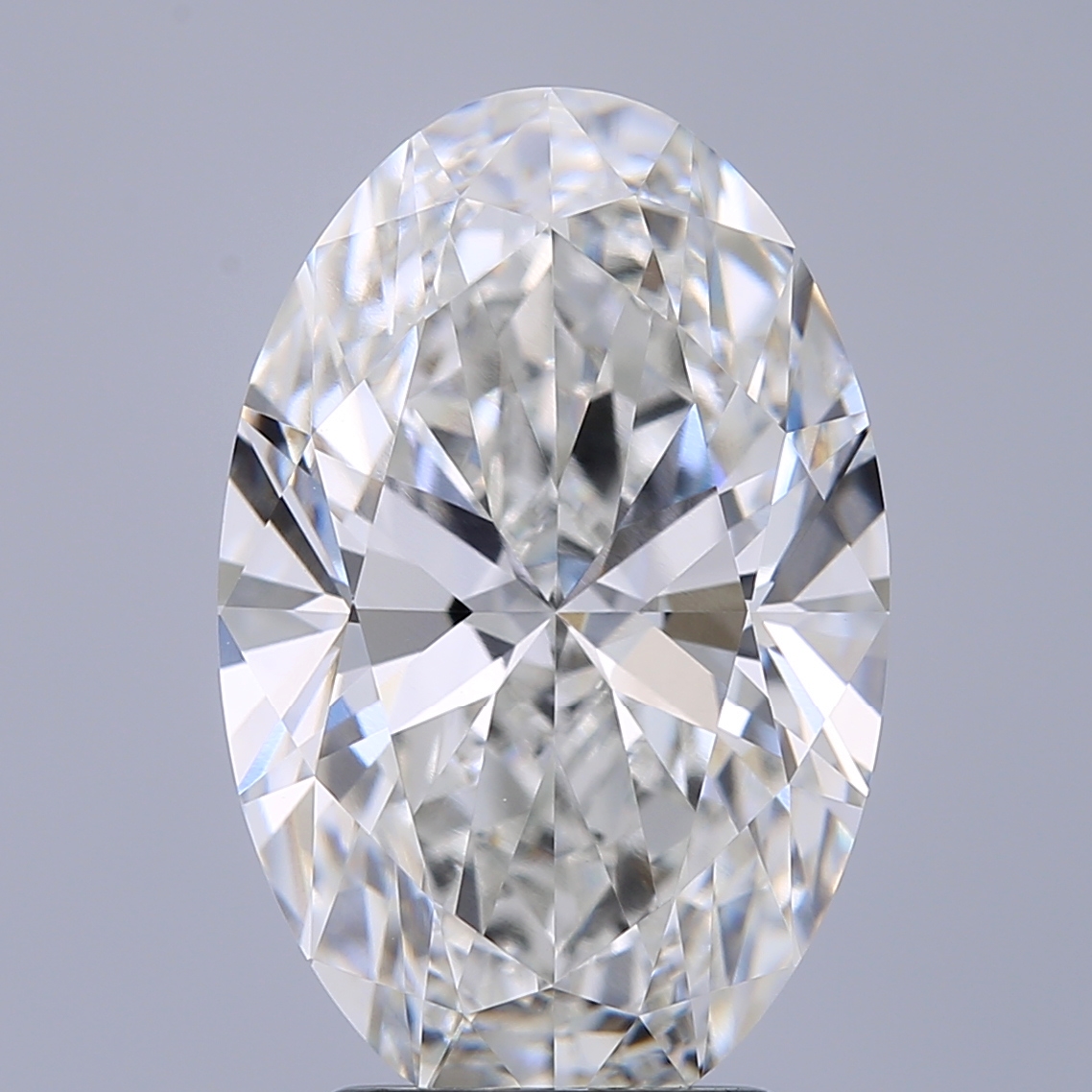 3.07ct Oval F VVS1 IGI
