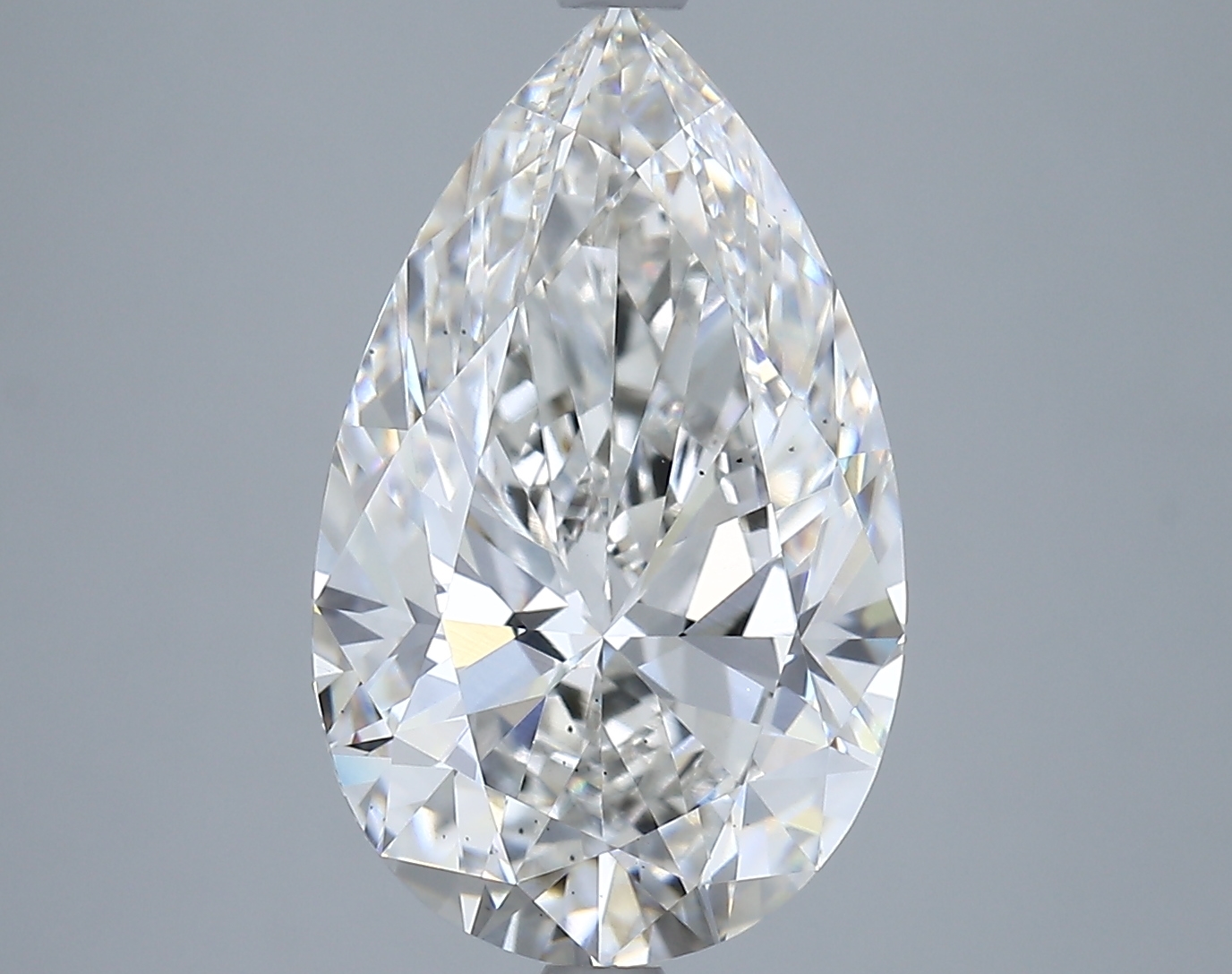 5.27ct Pear G VS2 IGI