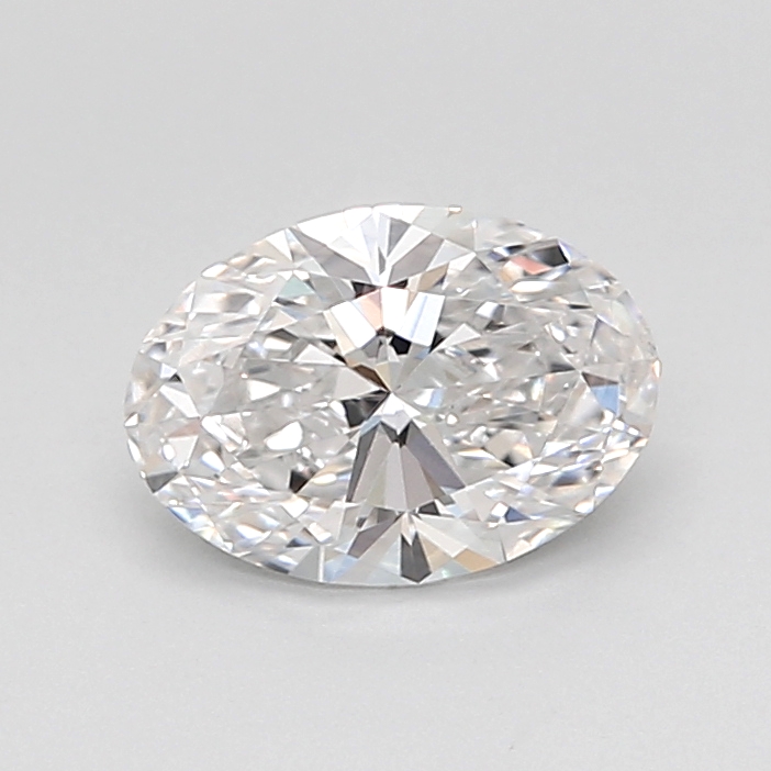 1.03 carat f VVS2 EX Cut IGI oval diamond